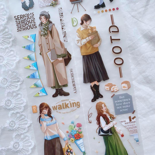 おすそ分け　PETマステ おすそ分け PETマステ