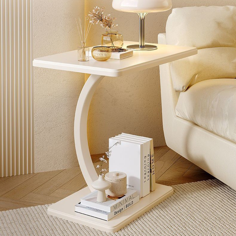 グジュアリー大理石テーブル - ゴールドフレーム 2層収納 【公式通販】