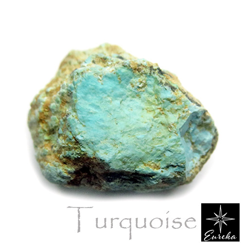 ターコイズ 原石 イラン産 レアストーン ルース 天然石 12月