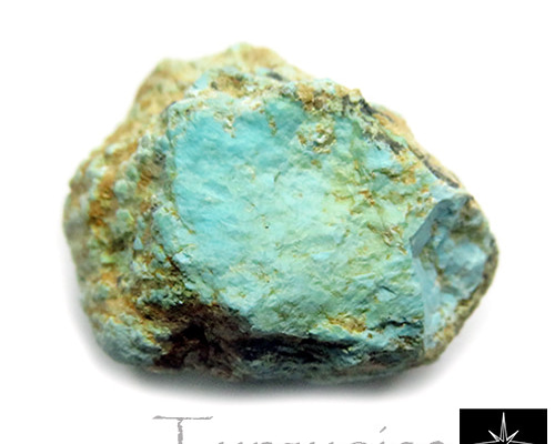 ターコイズ 菜種の黄色 東京で唯一の 世界で最も希少なターコイズ　天然宝石 ターコイズ 水色 癒し ヒーリング ブルー 絆 友情 恋愛運 誕生石