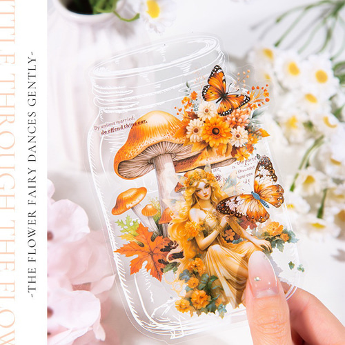 243f コラージュ シール 素材 コレクション 海外 6種セット