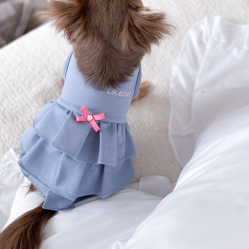 ハンドメイド犬服♡ 3着 ☆リボンなし ハンドメイド犬服♡3着 ☆