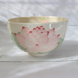 蓮抹茶碗【京焼・清水焼】 茶碗・めし碗 永野健二 通販 17500218