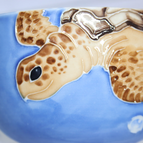 海亀の抹茶碗 茶碗・めし碗 永野健二 通販 17500275｜Creema(クリーマ