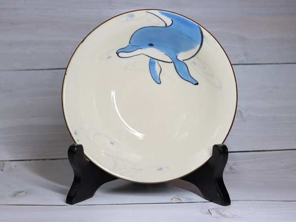イルカの浅鉢 1枚目の画像