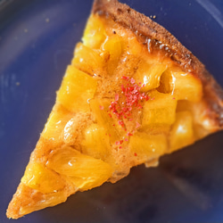 タルト　パイナップルクリームチーズ（8分の1カット） 1枚目の画像