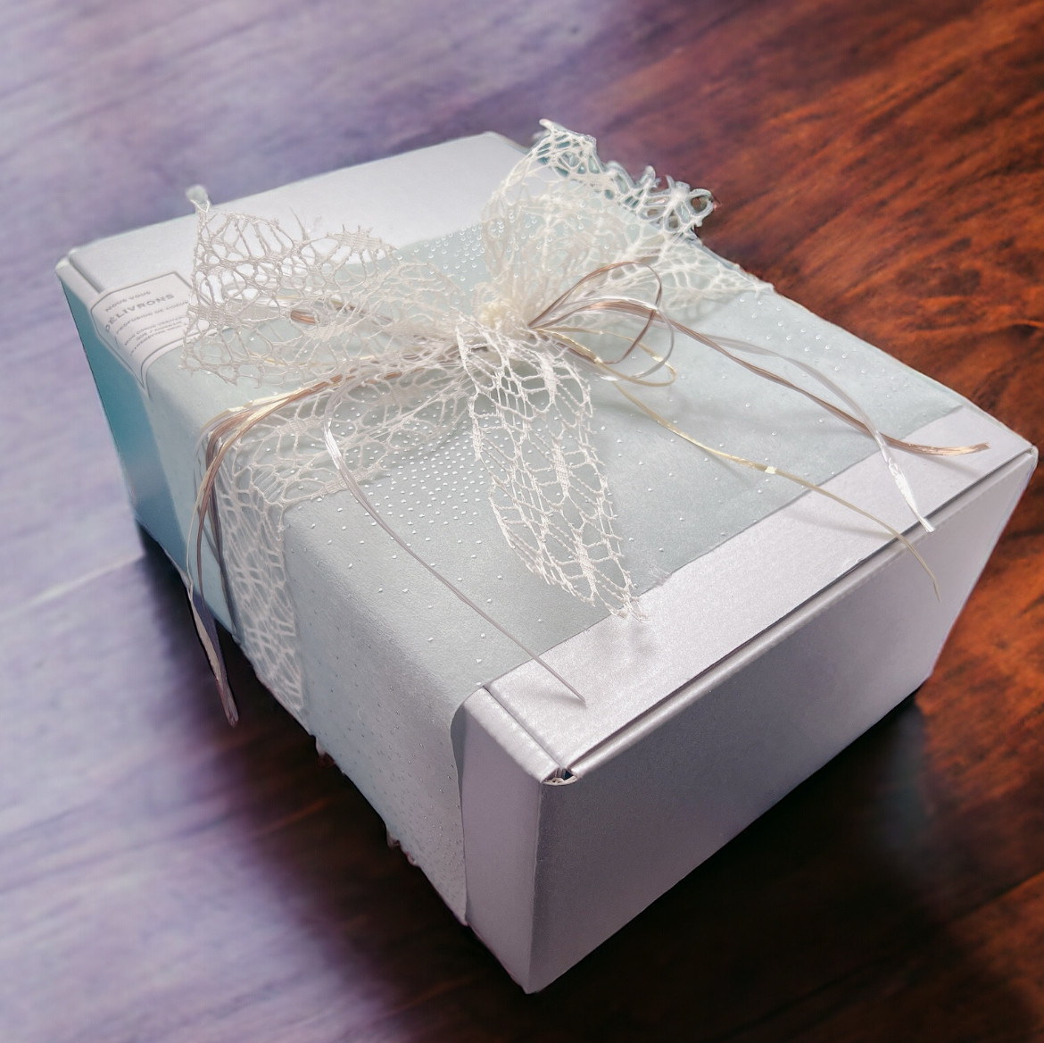 【お祝いギフトに♡】花と貝殻のフォトフレーム