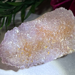 精霊を呼ぶ石✨　カクタスアメジスト　サボテン水晶　ラフストーン　原石 2枚目の画像