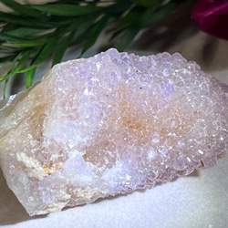 精霊を呼ぶ石✨　カクタスアメジスト　サボテン水晶　ラフストーン　原石 3枚目の画像