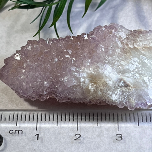 精霊を呼ぶ石✨カクタスアメジストサボテン水晶ラフストーン原石