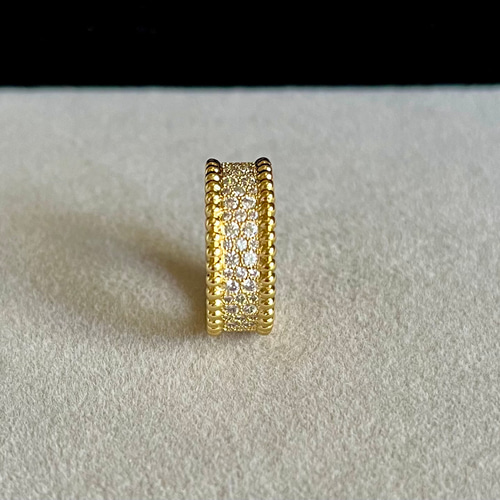 11号】幅広エタニティリングYG 指輪・リング Happy Clover 通販