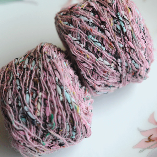 引き揃え糸ヘアクリップset② RESTOCK*【Coucou Suzette】Wool Ball Hair Claw -COUCOUNING