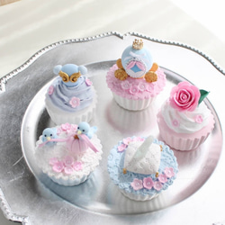 アリス様リクエストご注文分　5点　15cm クレイケーキ 不思議の国のアリス 5号 15cm（♡Le Lis♡） | Cake.jp