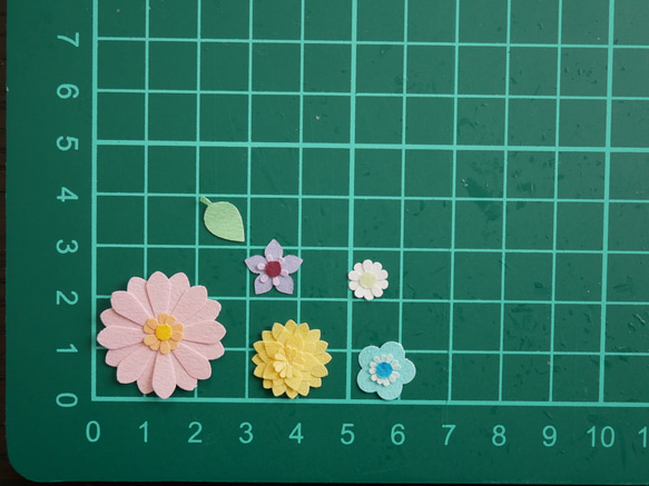 【春のお花セット】45枚　クラフトパンチ 3枚目の画像