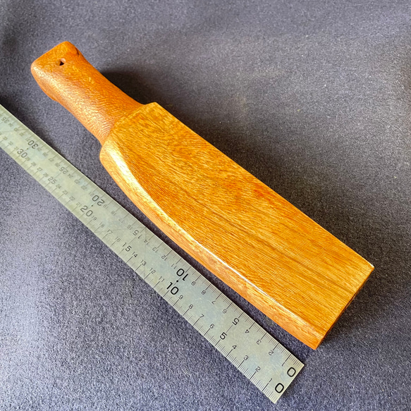 栃・手彫「のし棒」【 送料確認用出品 】