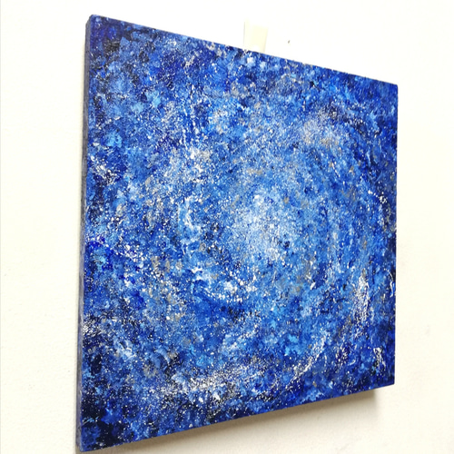 抽象画『noise3』　現代アート　モノトーン　灰　宇宙　アクリル絵の具　幾何学 抽象画『noise3』現代アートモノトーン灰宇宙アクリル絵の具幾何学