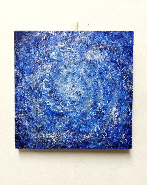 抽象画 原画「あなたの宇宙」 絵画 チビスケッチアート 通販
