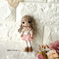 あみぐるみ 女の子 のおすすめ人気通販 検索結果｜Creema(クリーマ