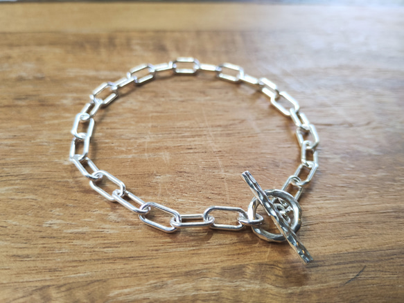 若者に人気のブランド silver950チェーンブレスレット/マンテルシルバーチェーン アクセサリー