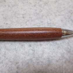 レースウッド　斑紋杢　キヌカオイル仕上げ　木軸シャープペンシル(ボールペン)　希少材 7枚目の画像