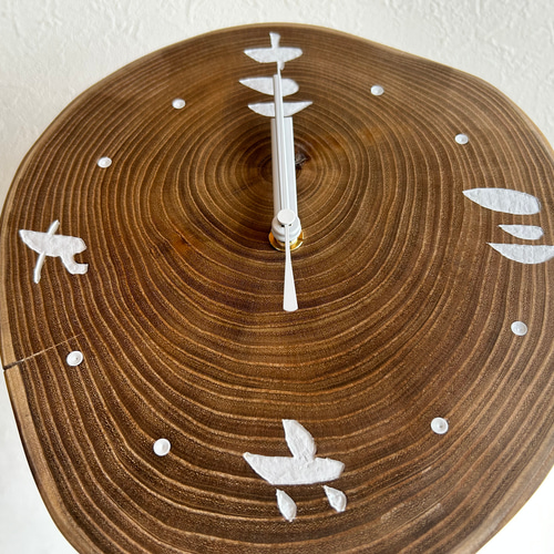 楽天市場】漢数字 時計の通販 アンティーク和風木製時計 漢字の数字付き