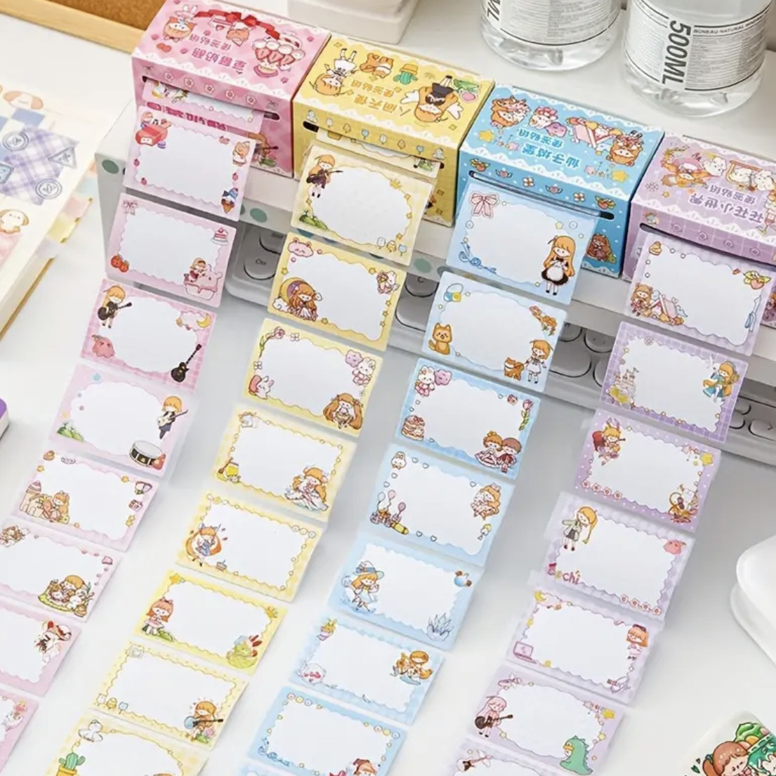 メモ紙 ステッカー OPPテープ等 多種類 デザイン紙 紙もの まとめ売りセット