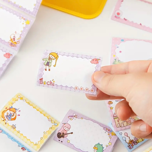 送料無料】メモステッカー 2種各5枚(計10枚)♡⃛ シール Atelier mayo