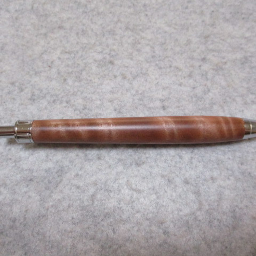 山桃 縮み杢 椿油仕上げ 木軸シャープペンシル(ボールペン) 希少材