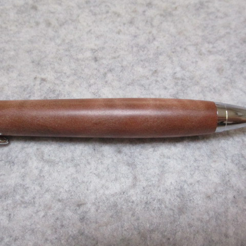 山桃 縮み杢 椿油仕上げ 木軸シャープペンシル(ボールペン) 希少材