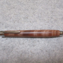 受注製作】プラチナ万年筆＃3776 センチュリー用銘木軸 花梨瘤材 ペン