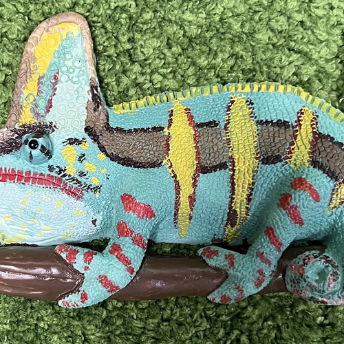 エボシカメレオン キーホルダー キーホルダー reptiles kotori 通販