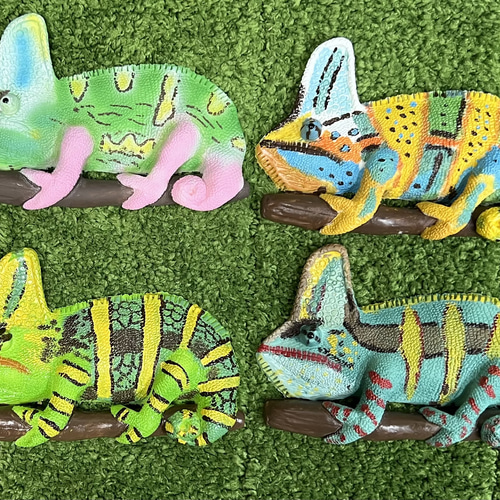 エボシカメレオン キーホルダー キーホルダー reptiles kotori 通販