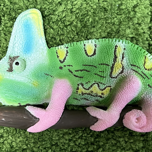 エボシカメレオン キーホルダー キーホルダー reptiles kotori 通販