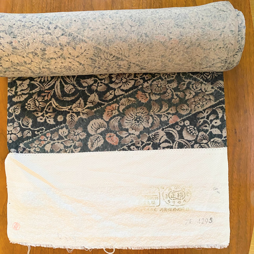 着物リメイク 辻が花風 丹後ちりめん ワンピース ワンピース アトリエ 