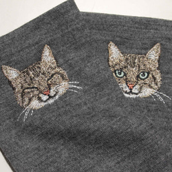 最新作品【本季最受歡迎】3種貓+4種限量版顏色 | 暖臂器 日本製造 100%羊毛 禮物 第6張的照片