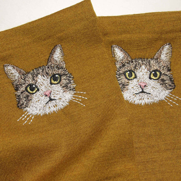最新作品【本季最受歡迎】3種貓+4種限量版顏色 | 暖臂器 日本製造 100%羊毛 禮物 第7張的照片