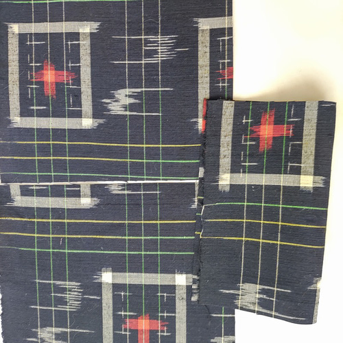 正絹】はぎれセットC 紬地16枚 約15×16～19cm 和布 古布 着物