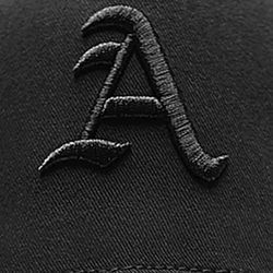 ア物新品 大谷翔平 ドジャース LAロゴブラックキャップ 帽子ベースボール男女ロザンゼルス 野球帽アウトドアキャップ 4枚目の画像