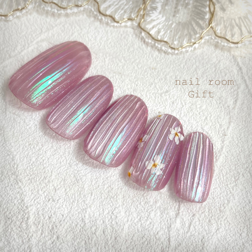 流行中バカラネイル /ネイルチップ グラスネイル マグネットネイル  