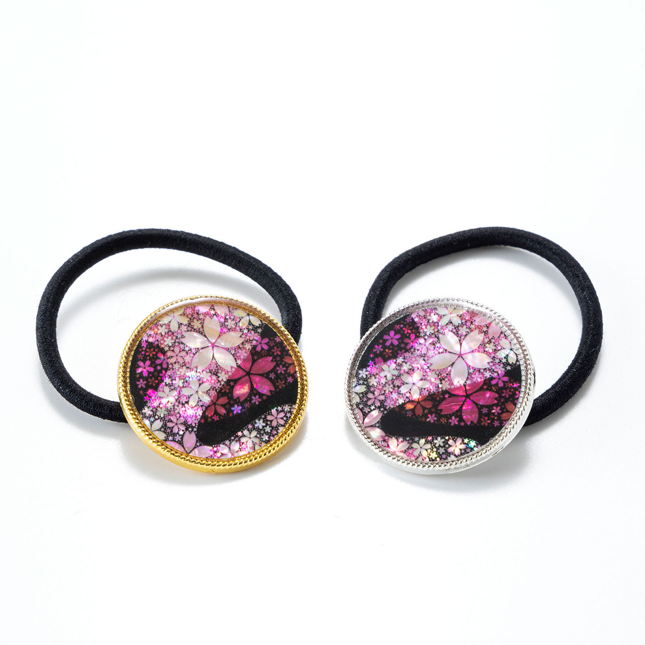 全品送料0円 ミハエルネグリン　桜の花とエンジェルのヘアゴム アクセサリー