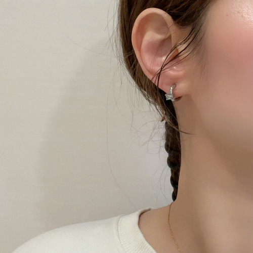 くまちえページ】agete K18YG ピアス 片耳 くまちえ様専用ページ