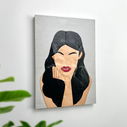 皮、革、レザー 絵画 のおすすめ人気通販｜Creema(クリーマ