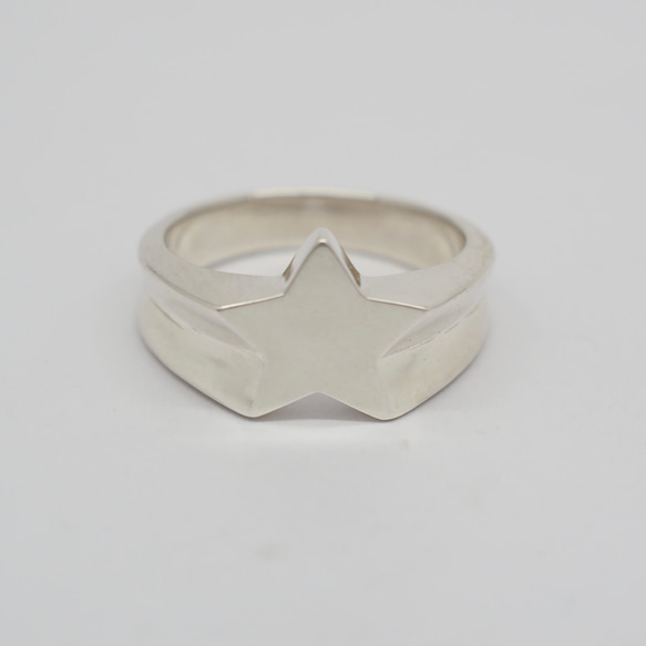 スターシグネットリング　star signet ring 3枚目の画像