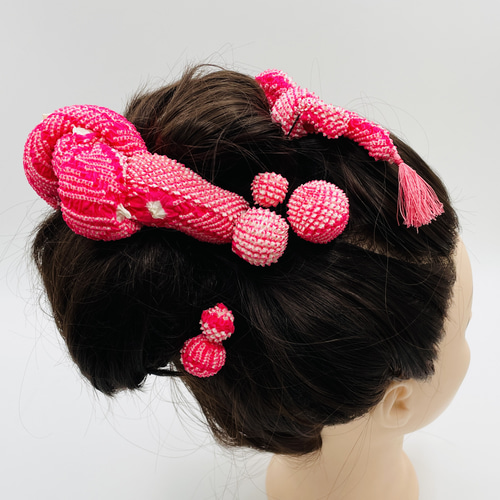 ❤ 創作和玉 ❤ ちんころ かのこ 鹿の子 和玉 10本セット 七五三 753