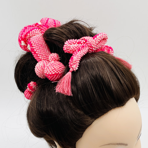 ❤ 創作和玉 ❤ ちんころ かのこ 鹿の子 和玉 10本セット 七五三 753