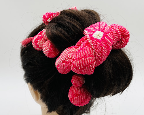 ❤ 創作和玉 ❤ ちんころ かのこ 鹿の子 和玉 10本セット 七五三 753