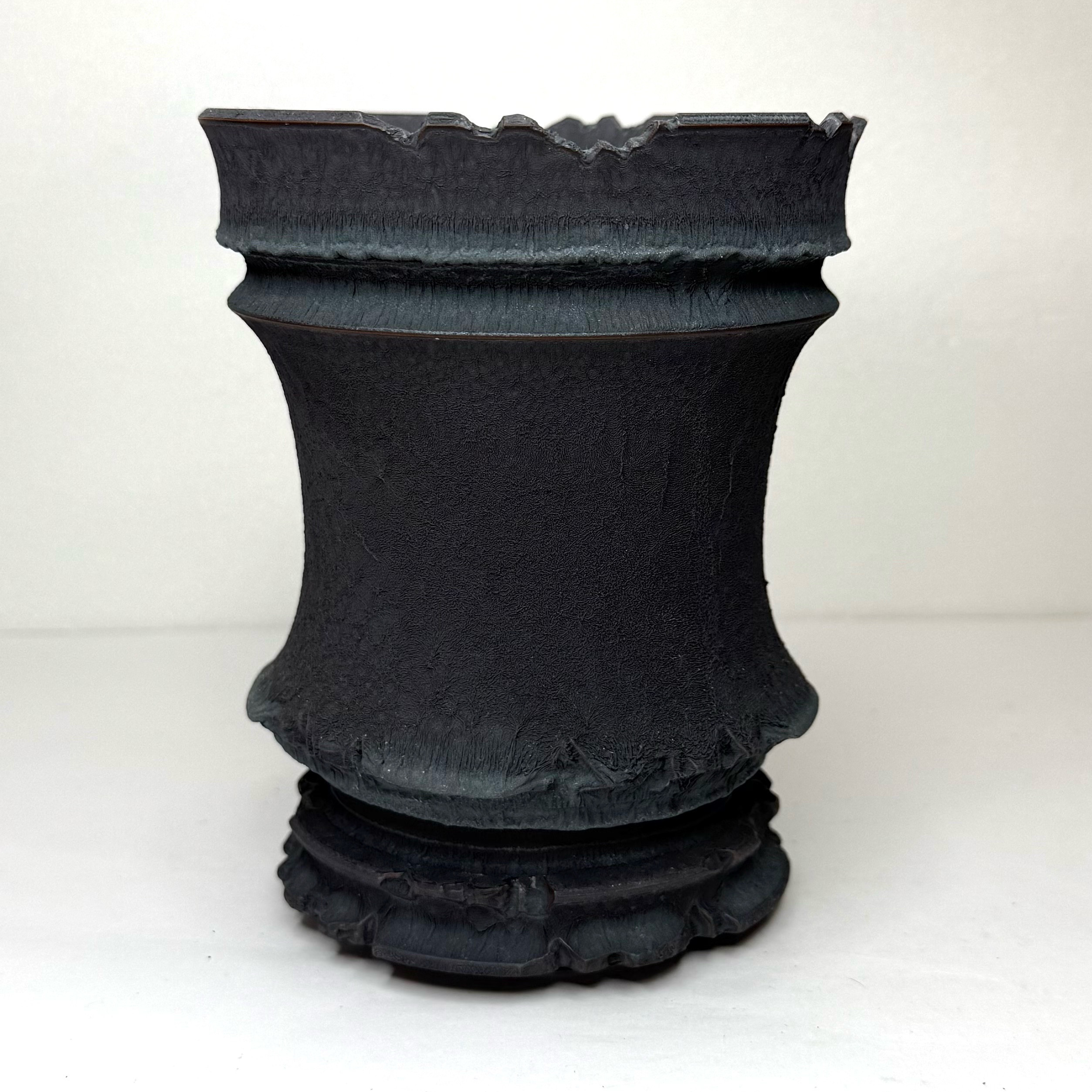 植木鉢多肉塊根観葉植物ハンドメイド陶器陶芸アカベサボテン