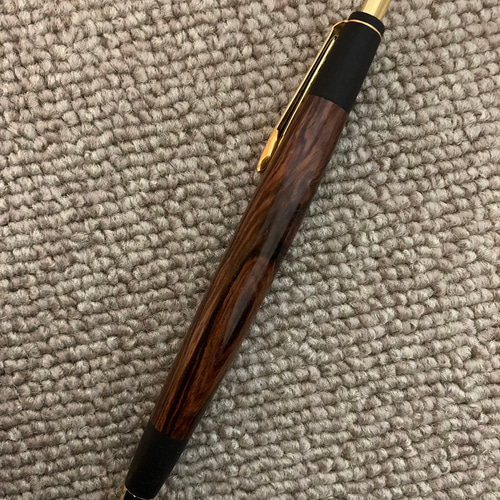 限定 ジャカランダ シャープペンシルorボールペン 木軸 ペン・筆記用具