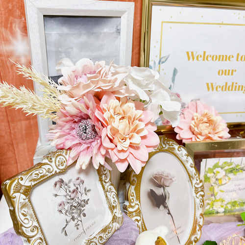 はる様❣️ウェルカムスペース まとめ売り 結婚式 アイテム ウェルカムボード 新作】ウェルカムスペースセット 受付サイン付き 結婚式 まとめ