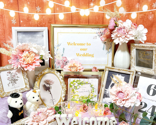 ☆No.1003ウェルカムスペース 受注 結婚式 まとめ売り